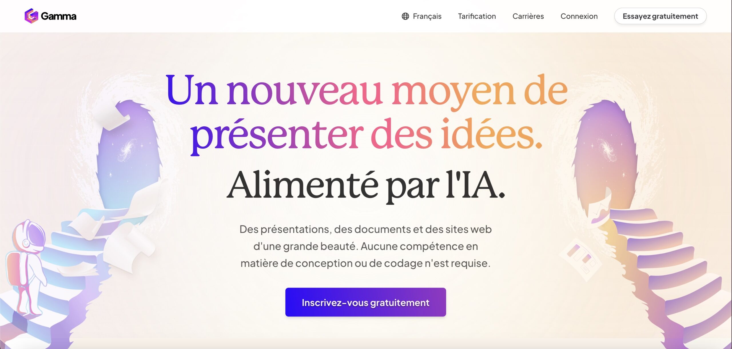 Top 5 des Meilleurs Outils d’IA pour Créer des Présentations PowerPoint