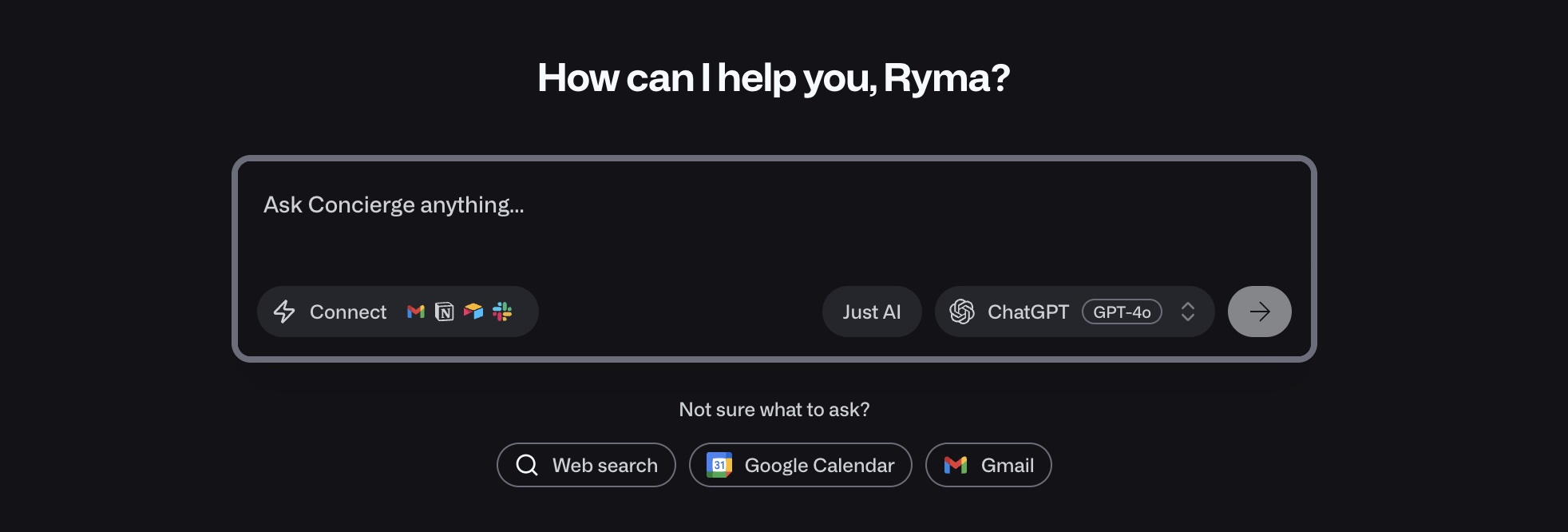 Concierge AI : Assistant IA intelligent 2025