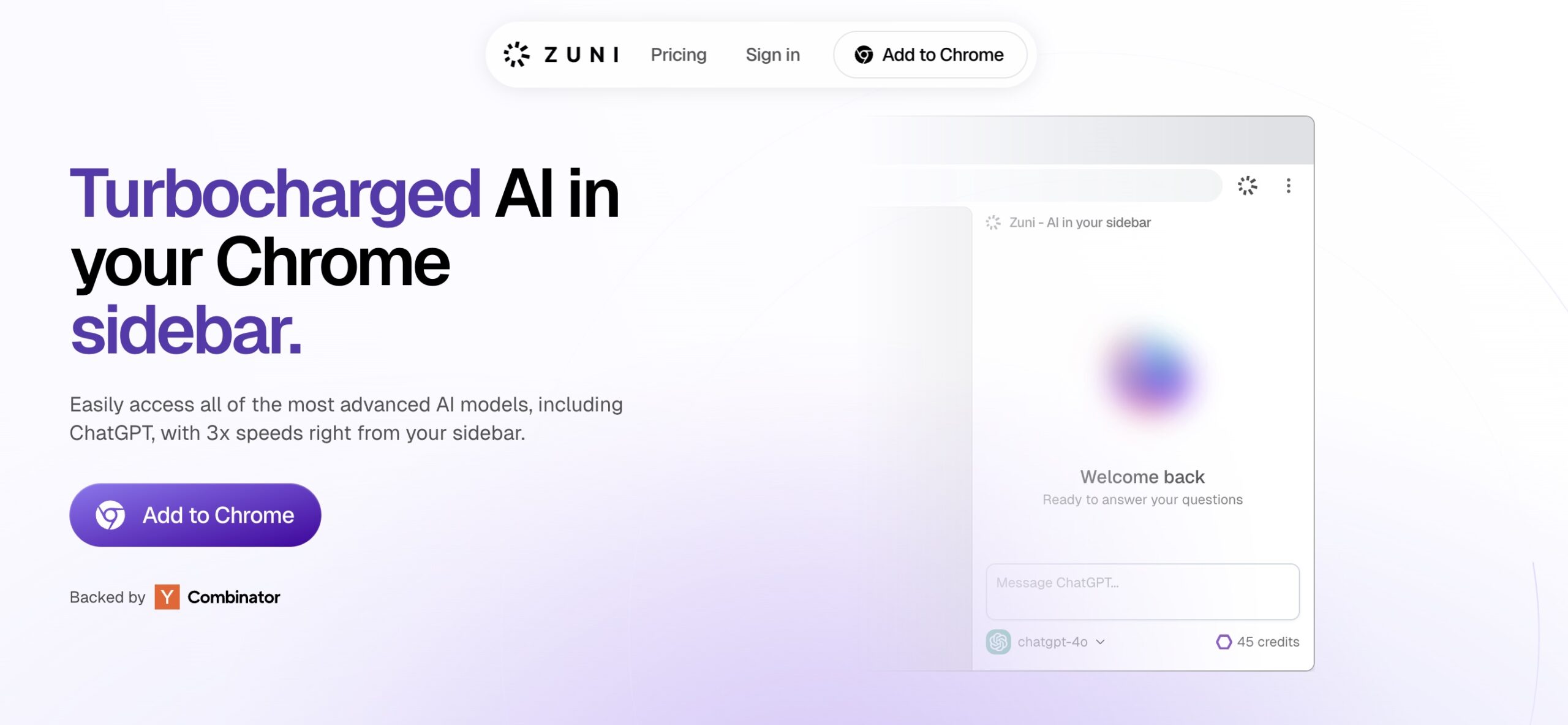 Zuni : La meilleure extension IA pour chrome ?