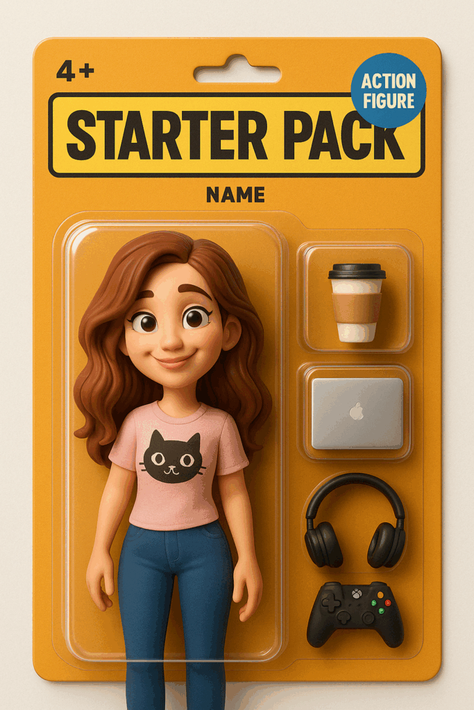 Comment créer une figurine personnalisée avec ChatGPT et la transformer en ‘starter pack’ ?