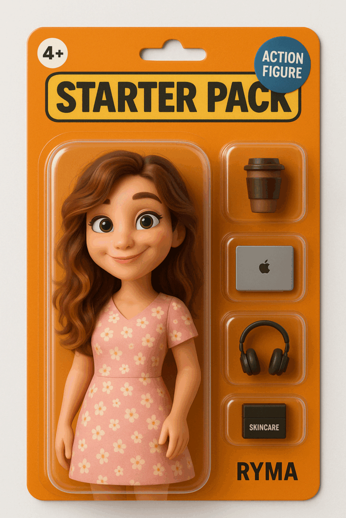 Comment créer une figurine personnalisée avec ChatGPT et la transformer en ‘starter pack’ ?