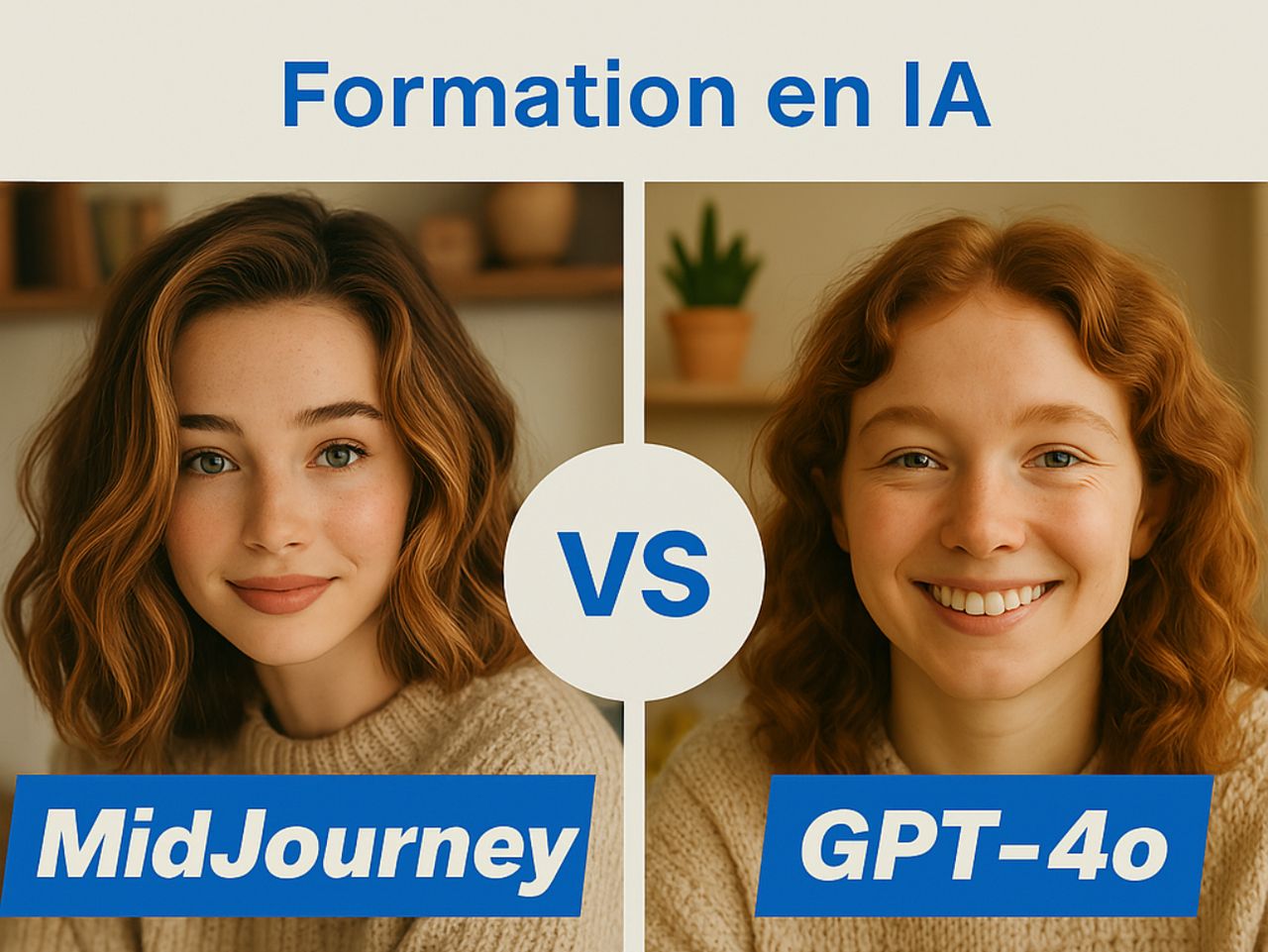 Comparatif : MidJourney V7 vs. ChatGPT 4o