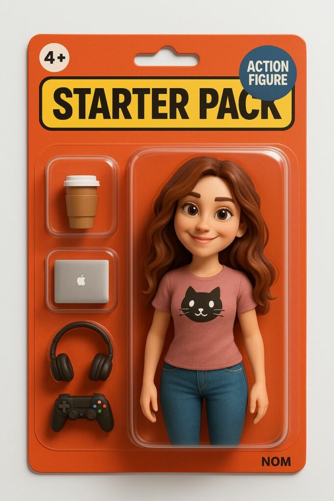 Comment créer une figurine personnalisée avec ChatGPT et la transformer en ‘starter pack’ ?