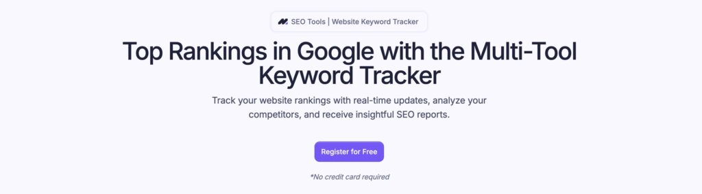 Keyword Research Tool gratuit
