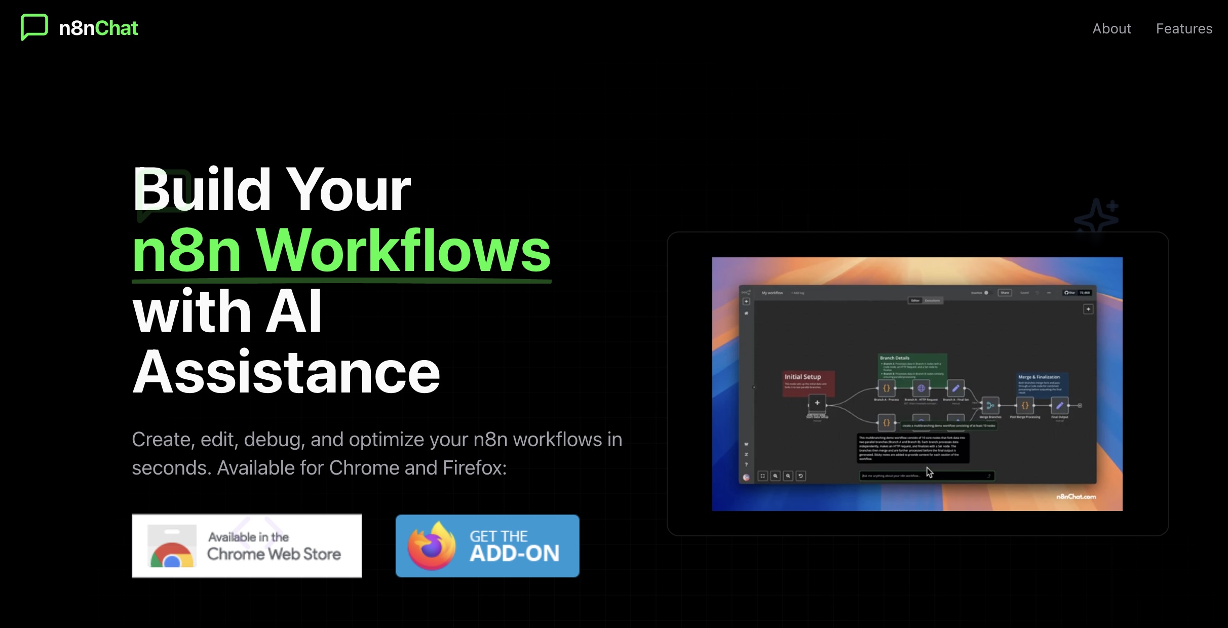 n8nchat : Automatisez vos workflows avec l’IA