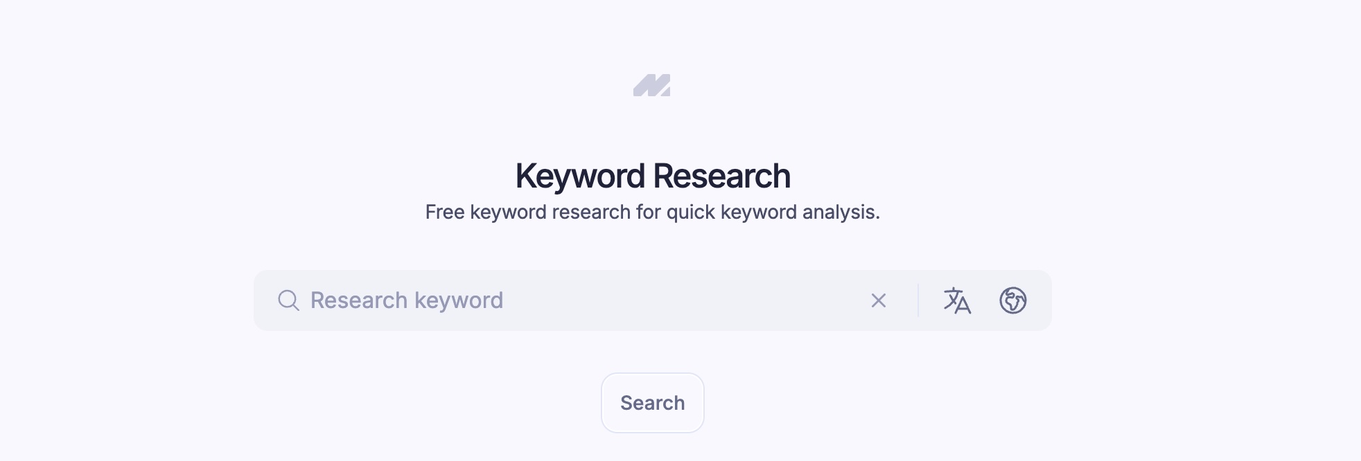 Keyword Research Tool : l’outil SEO gratuit sans inscription