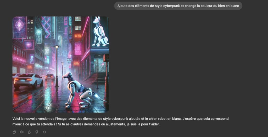 nouveau générateur d’images ChatGPT test 2025