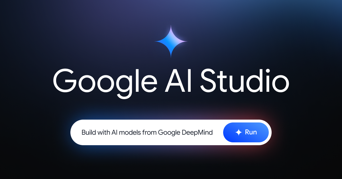 Google AI Studio : Test complet