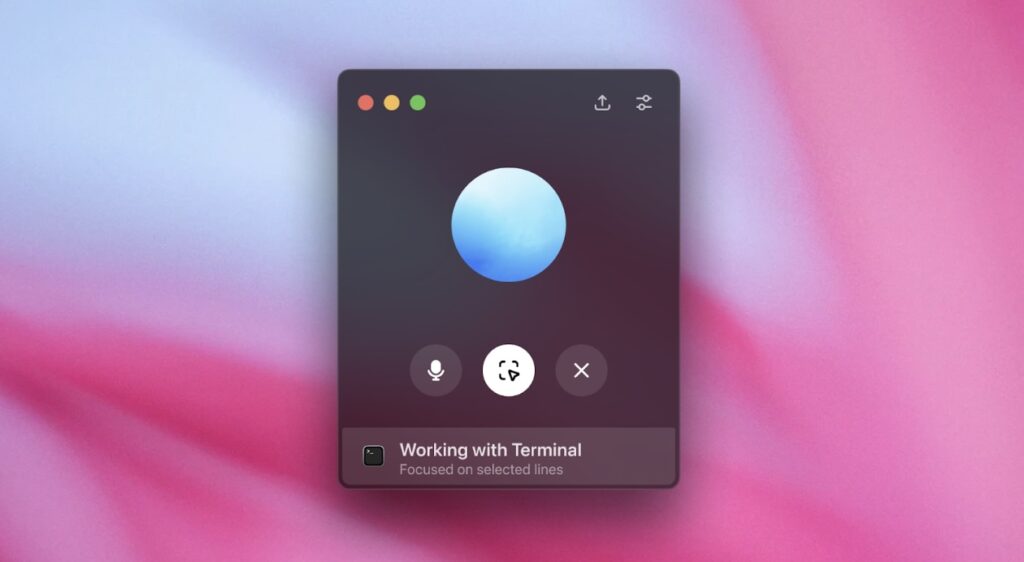 Test fonctionnalité Work with Apps macOS ChatGPT