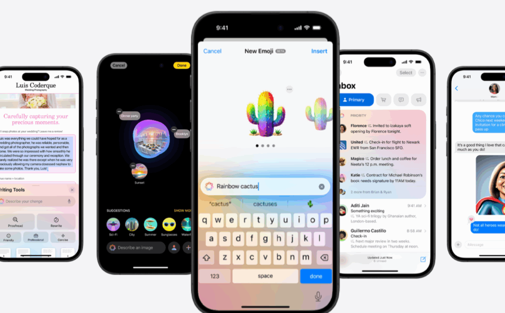 activer Apple Intelligence france