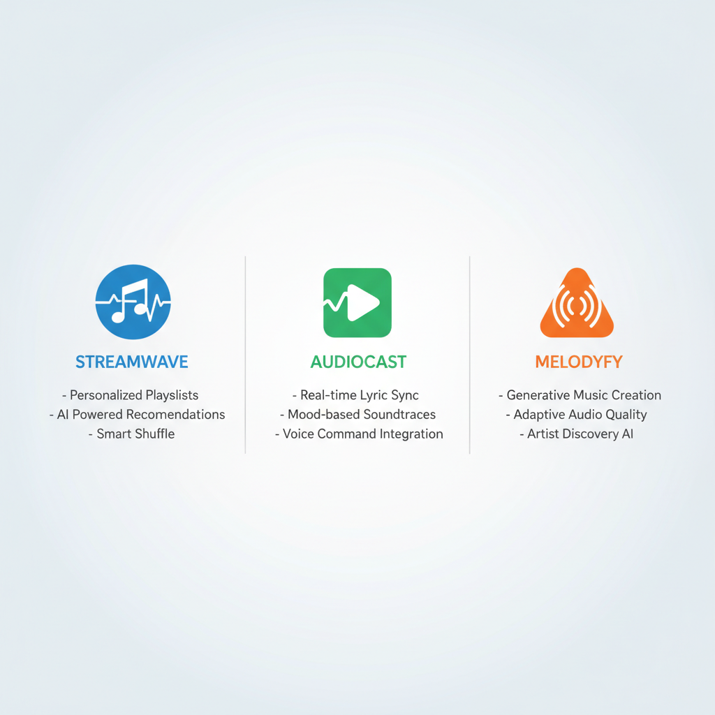 Apple Music vs Spotify vs YouTube Music IA