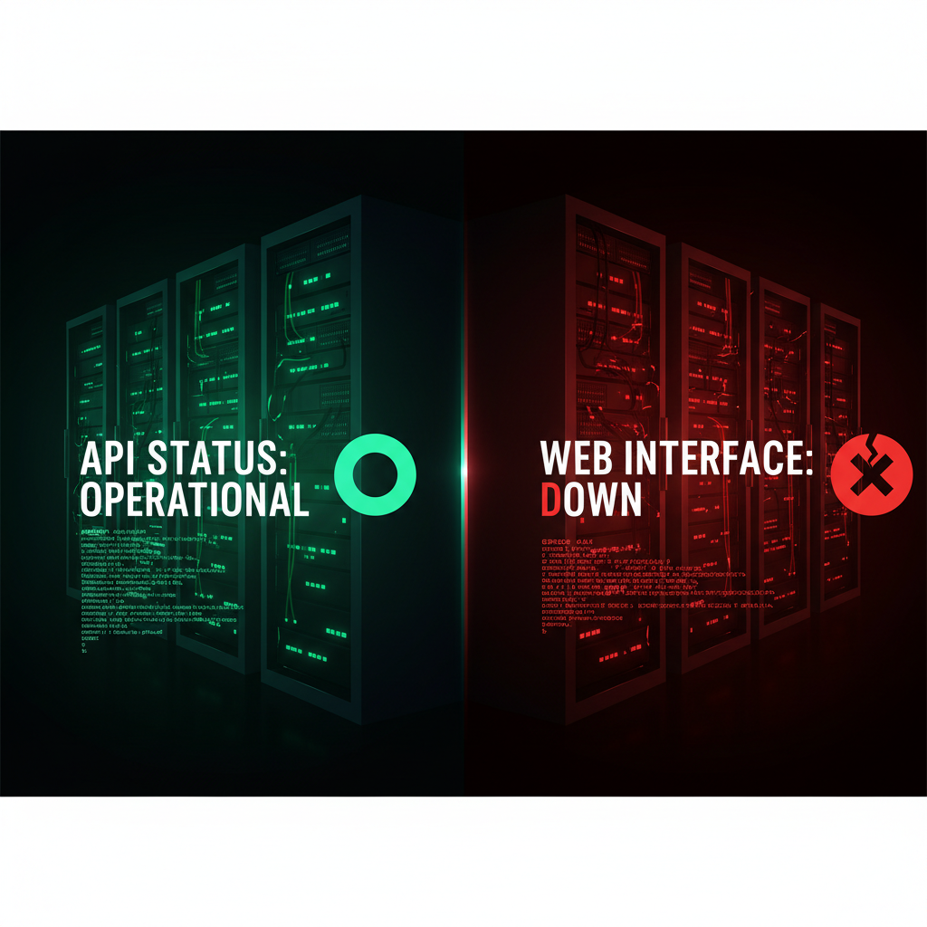 API vs interface web Claude AI