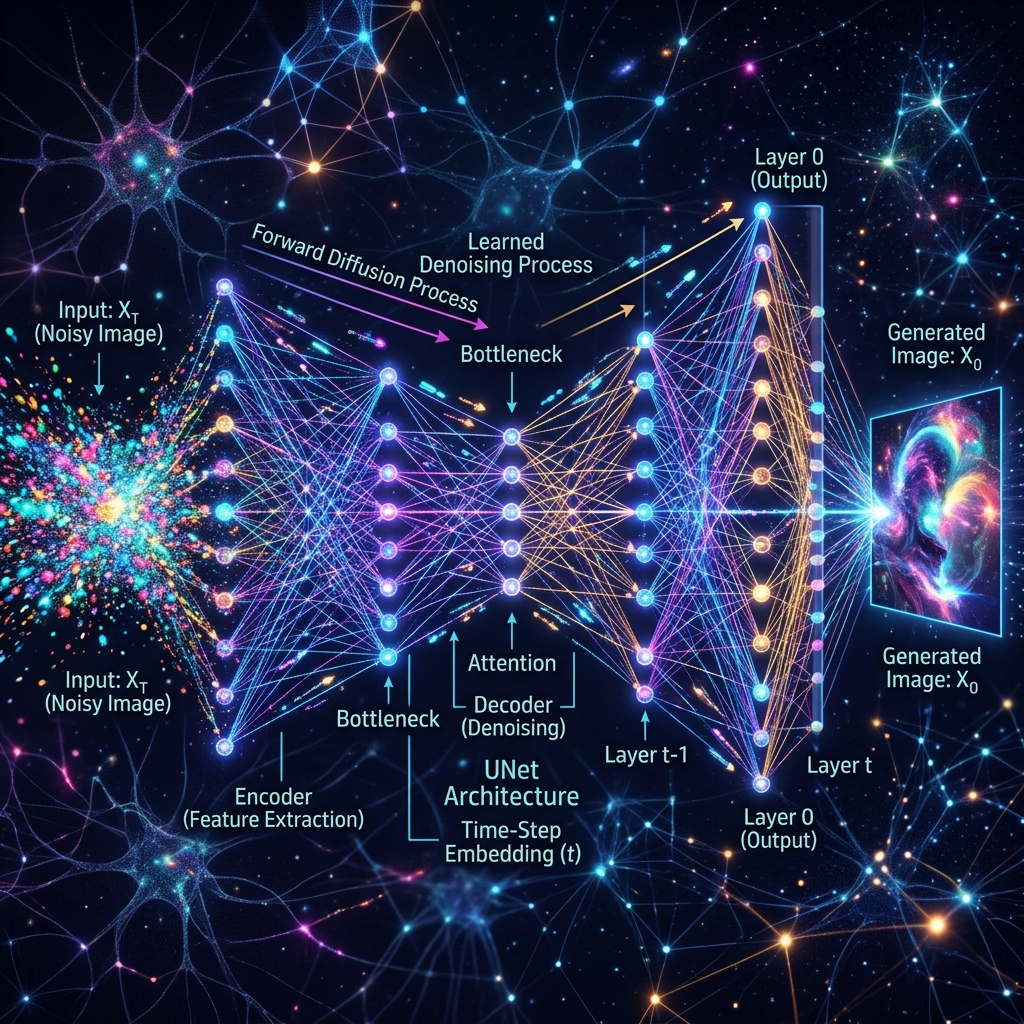 Visualisation d'un modèle de diffusion, flux de données