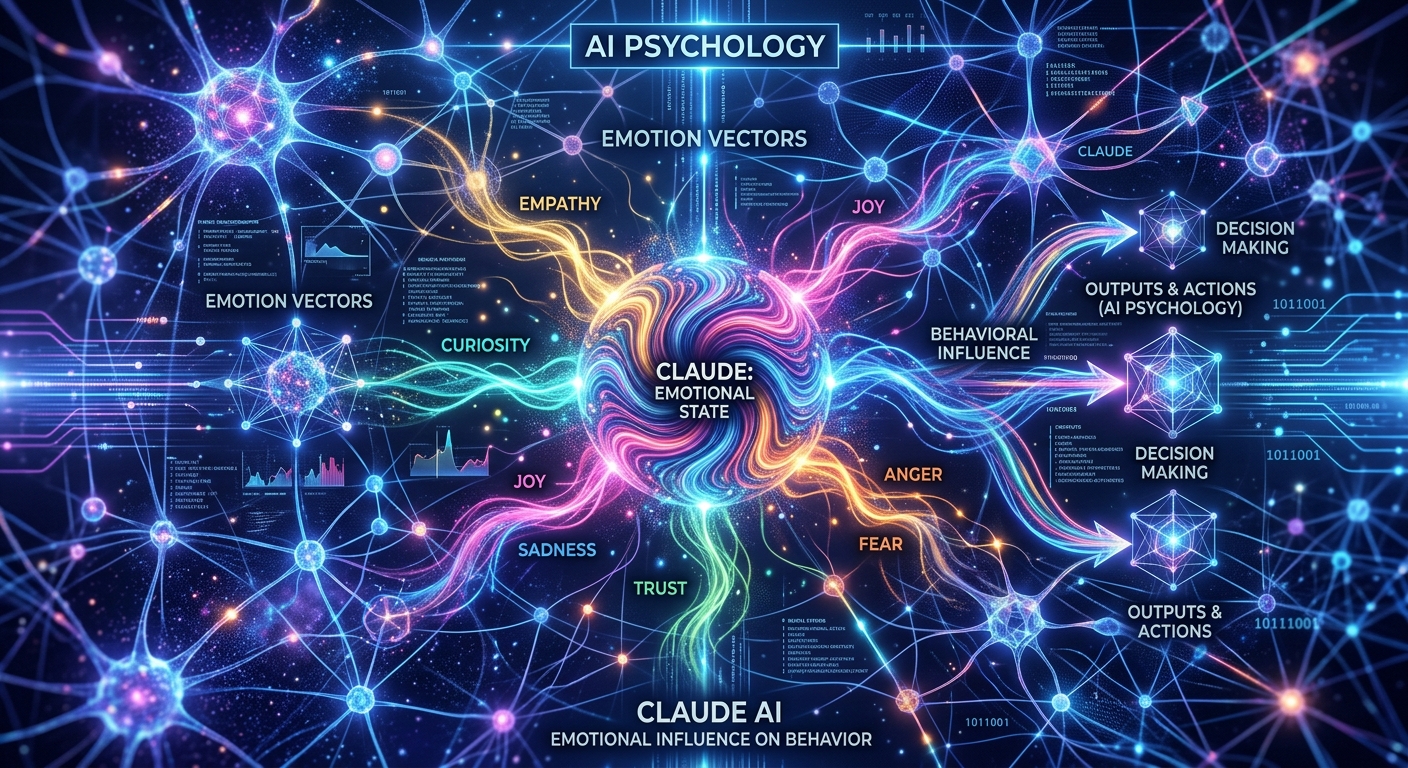 Vecteurs d'émotion dans Claude