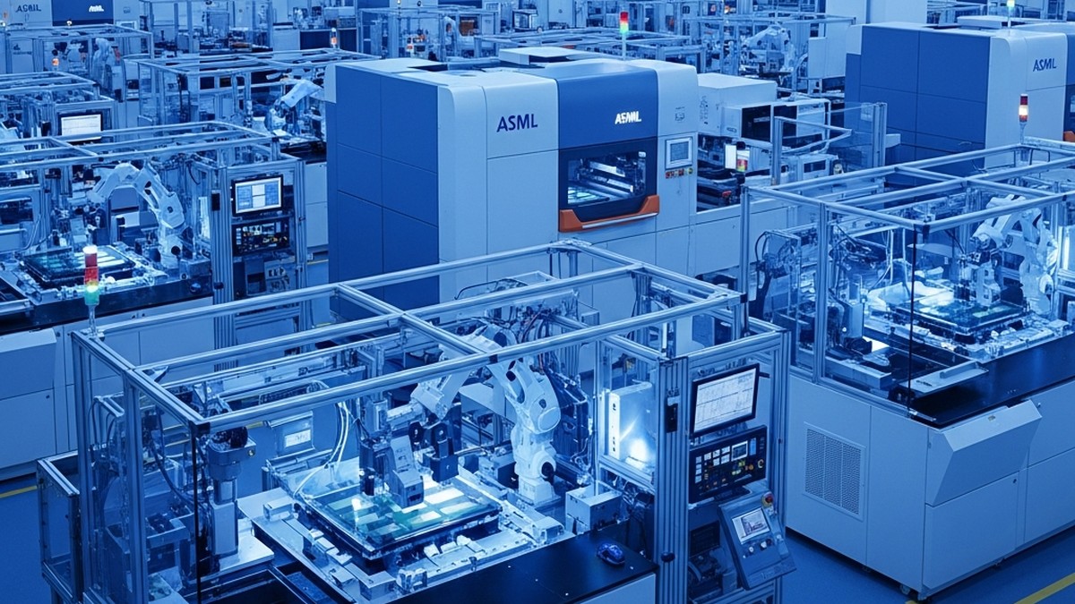 Featured image for article: ASML explose ses prévisions 2026 grâce aux puces IA : analyse économique