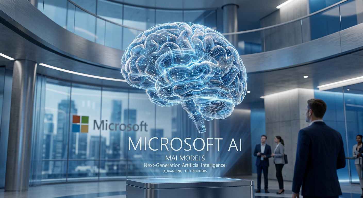 Interface transcription IA Microsoft