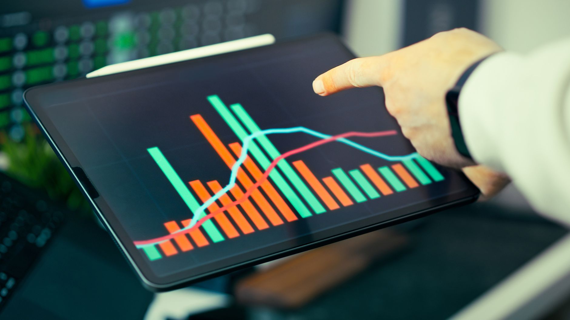 capture d'un graphique généré avec le code Python visible